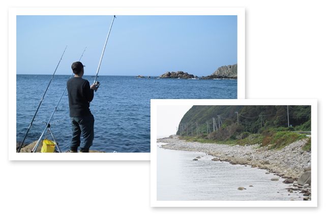 奥尻島 釣り好きでにぎわう奥尻の港へ ハートランドフェリー